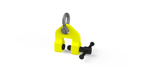 Захват струбцинный вертикальный ZSV (г/п 1,5 т, лист 0-35мм) 1004446