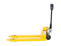 Тележка гидравлическая 1500 кг 2400 мм полиуретановые колеса TOR RHP 1005069