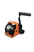 Лебедка ручная барабанная с тросом  300кг  20м со съемной ручкой TOR GR 1005971