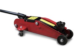 Домкрат гидравлический подкатной  2,0 т, 140-295 мм TOR LT-FJ820011 1005826