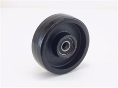 Колесо полиуретан 150х50 мм с подшипником для тележек гидравлических BFWL/BFL10/BFL15 131469