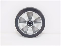 Колесо резиновое 250х50 мм с подшипником для тележек гидравлических HW 153318