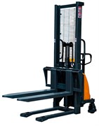 Штабелер гидравлический с электроподъемом 1,5 т 1,6 м XILIN CDD15B-E с раздвижными вилами 1009593