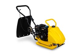 Виброплита 85 кг, 13кН (LCT) бак, коврик, колесный комплект TOR T-80 1010048