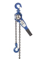 Таль ручная рычажная  1,0т без цепи TOR ТРР 1006156