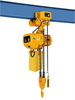 Таль передвижная  3,0т  6 м 220В электрическая цепная TOR HHBD-03T 1011329
