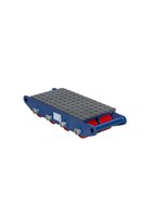 Роликовая платформа подкатная TOR CRO-8 г/п 12 т (без ручки) 1005452