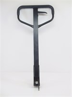 Ручка в сборе для тележек гидравлических AC/CW (крепление горизонтальное) (Handle assembly) 1001697