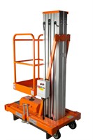 Подъемник мачтовый сетевой 125 кг 6/8 м TOR GTWY6-100 AC 220В 1-мачтовый 1015913