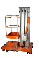 Подъемник мачтовый сетевой 125 кг 9/11 м TOR GTWY9-100 AC 220В 1-мачтовый 1015945