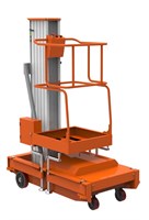 Подъемник мачтовый сетевой 125 кг 10/12 м TOR GTWY10-100 AC 220В 1-мачтовый 1015946