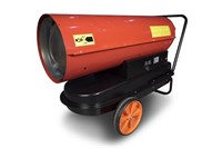 Пушка тепловая дизельная прямого нагрева 110 кВт TOR BJD-110 1020612