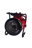 Пушка тепловая электрическая 5 кВт 220В ТЭН из нержавеющей стали TOR BJE-F5B 1020614