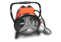 Пушка тепловая электрическая 9 кВт 380В ТЭН из нержавеющей стали TOR BJE-F9 1020615