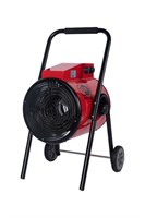 Пушка тепловая электрическая 15 кВт 380В ТЭН из нержавеющей стали TOR BJE-F15 1020616