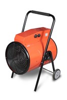 Пушка тепловая электрическая 30 кВт 380В ТЭН из нержавеющей стали TOR BJE-F30 1020617