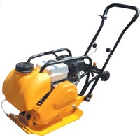 Виброплита 70 кг, 10,5кН (Honda) бак, коврик, колесный комплект TOR C-60T 1022027