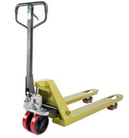 Тележка гидравлическая 2000 кг 1150 мм полиуретановые колеса TOR AC (серия J) 1021133