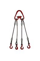 Строп канатный TOR 4СК г/п 32,0 т 3,0 м 1007567