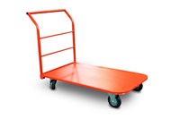 Тележка платформенная TOR ТП-8 (700x1000) г/п 435 кг (160 мм) 1024149