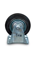 Колесо неповоротное резина FC 63 160 мм (Y) 1022080