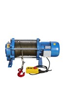 Лебедка электрическая  750 кг  70 м с канатом 380 В TOR KCD 1026408