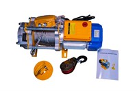Лебедка электрическая  300/600кг  40/20м с канатом 220В алюминиевый корпус TOR KCD (TSA) 1023995