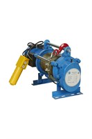 Лебедка электрическая  500 кг  70 м с канатом 220 В TOR KCD 1026406