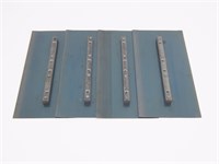Комплект лезвий для затирочных машин DMD/DMR 900 (Set of blades) (Z) 1026336