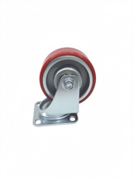 Колесо большегрузное поворотное SCp 93 75 мм полиуретановое (N) 1027133