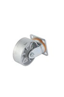 Колесо большегрузное поворотное SCS 55 125 мм чугунное (F) 1027221