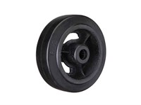 Колесо большегрузное D 63 160 мм резина на ось (F) 1027162