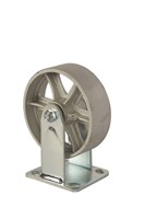 Колесо большегрузное неповоротное FCS 63 150 мм чугунное (F) 1027226
