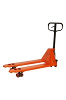 Тележка гидравлическая 2500 кг 1150 мм полиуретановые колеса TOR AC (серия G) 1027579