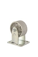 Колесо большегрузное неповоротное FCS 46 100 мм чугунное (F) 1027224