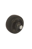 Колесо большегрузное D 46 100 мм резина на ось (F) 1027160