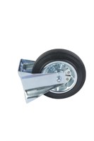 Колесо неповоротное усиленное резина FRC 80 200 мм 1027193