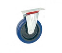 Колесо неповоротное резина FRCL 92 75 мм (F) 1027238