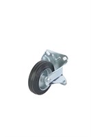 Колесо неповоротное усиленное резина FRC 46 100 мм 1027190