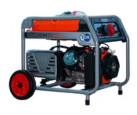 Генератор бензиновый 7,0 кВт 220В/380В с электростартером TOR KM9500HE 1045858