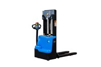 Штабелер самоходный 1,5 т 2,5 м TOR WS15H-2500SC PRO Li-ion 24/60 В/Ач контр. скорости подъема 1048089