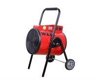 Пушка тепловая электрическая 3 кВт 220В ТЭН из нержавеющей стали TOR BJE-F3B 1047156