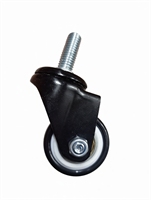 Колесо мебельное поворотное SCZT 20 40 мм с болтом 1027258