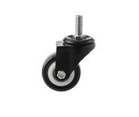 Колесо мебельное поворотное SCZT 25 50 мм с болтом 1027259