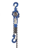 Таль ручная рычажная  1,0т  9м TOR ТРР PRO (для тяжелых работ) 1048626