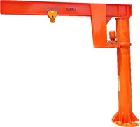 Кран консольный поворотный электрический TOR JIB г/п 5000 кг, высота 3 м, стрела 3 м 1046714