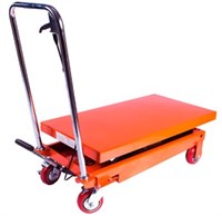 Стол подъемный передвижной 300 кг 280-900 мм (815х500 мм) TOR PT300A 1048397