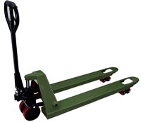 Тележка гидравлическая 3000 кг 1150 мм полиуретановые колеса TOR AC (серия D) 1045975