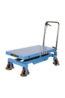 Стол подъемный передвижной 800 кг 415-1000 мм (1016х510 мм) TOR PT800A 1048396