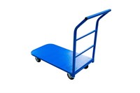 Тележка платформенная TOR ТП-9 (500х1000) г/п 300 кг (125 мм) 1045843